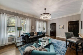 Bright, luxury 1-bedroom in historic neighborhood, 5 min to Downtown